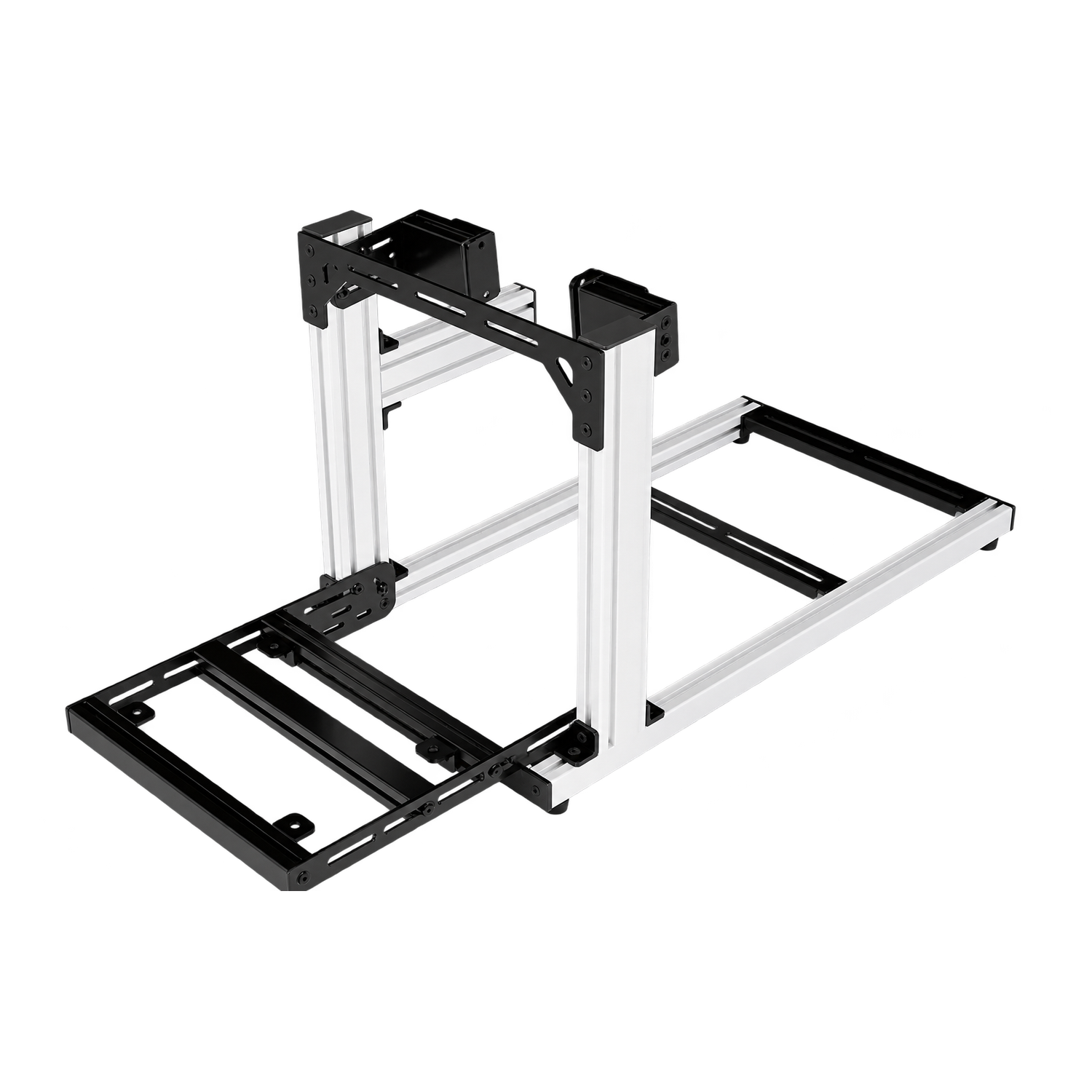 A compact 40 × 40 mm platform for a permanent setup